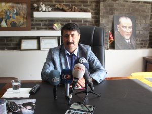 PKK'nin TIR'larını yaktığı iş adamı Ölmez basın açıklaması yaptı