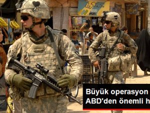 ABD, Musul Operasyonu İçin 500 Asker Daha Gönderiyor