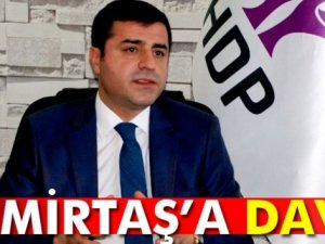 Demirtaş hakkında ‘Hükümeti aşağılamaktan’ dava