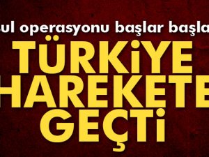 Silopi sınırına askeri sevkiyat