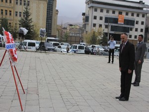 Hakkari’de ilk defa muhtarlar günü kutlandı