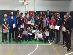 Hakkari’de amatör spor haftası kutlandı