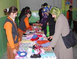 Okul yarırına kermes