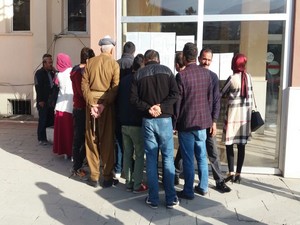 Hakkari İşkur 108 kişilik listesini astı