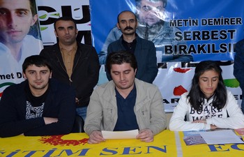 KESK Akbaş'ın gözaltına alınmasına tepki gösterdi