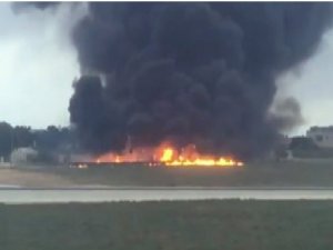 Uçak kazasında 5 kişi yaşamını yitirdi