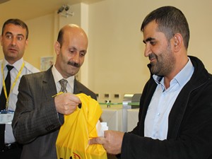 PTT  176. müşterisini ödüllendirdi