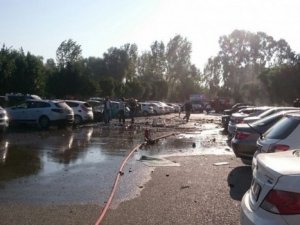 Antalya'da patlama: 10 yaralı