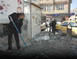 Buzla mücadele çalışması