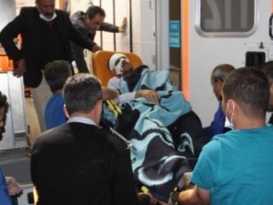 Yaralanan 11 Peşmerge Elazığ'a getirildi