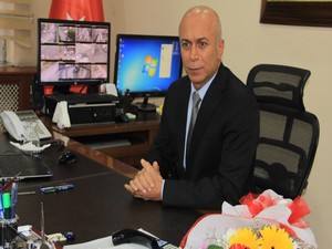 Hakkari emniyetinde devir teslim töreni