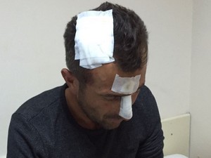 Hakkari'de ölüm teğet geçti