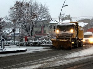 Bu ilimiz güne karla uyandı