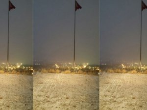Ankara’ya mevsimin ilk karı düştü