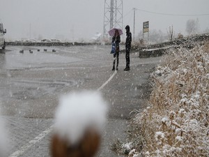 Van beyaza büründü