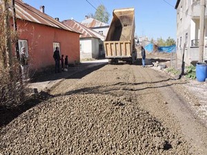 Yüksekova'da hummalı çalışma