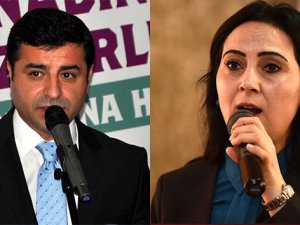 Demirtaş ve Yüksekdağ tutuklandı