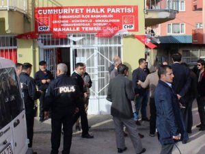 Polis tehlikeli provokasyonu önledi