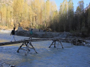Türkiye’nin ilk seyyar köprüsü tarihe karıştı