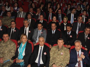 Hakkari'de 10 Kasım etkinlikleri düzenlendi