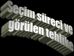 Seçim süreci ve görülen tehlikeler
