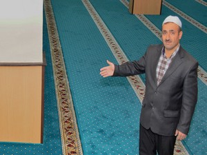 Belediye mescidi yenilendi