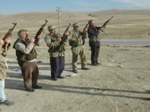 Yüksekova'lı korucu kaza kurşunu ile şehit oldu!