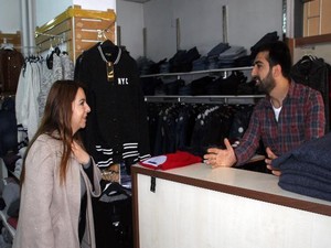 HDP milletvekilleri esnafı ziyaret etti