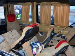 Öğrenci servisi TIR’a çarptı: 18 yaralı