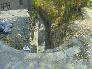 Mahalleli başkan Epcim’den korkuluk istiyor