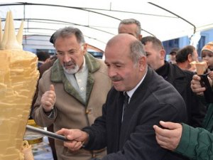 Bal dönerine büyük ilgi