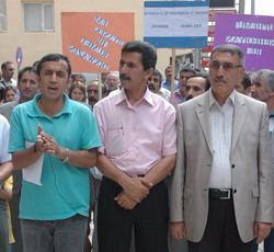 KURDİ DER DEN BASIN AÇIKLAMASI