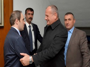 Düzce Belediye Başkanı Mehmet Keleş Hakkari’de