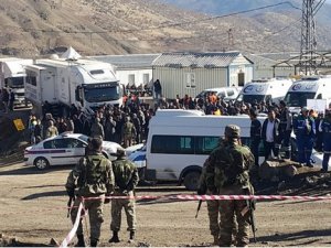 İşçinin daha cansız bedenine ulaşıldı