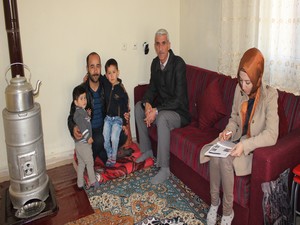 Hayatla bağı kopan Deniz için ASP harekete geçti