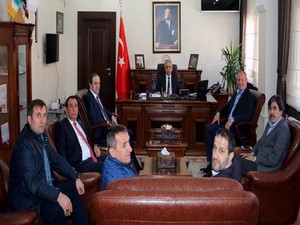 Başkan Keleş'ten Vali Toprak'a ziyaret!