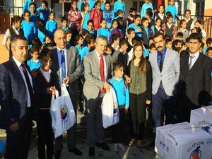HATSO kış öncesi öğrencileri sevindirdi!