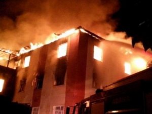 Kız yurdundaki yangın:12 can aldı!