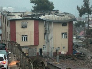 Kahreden yangında korkunç şüphe