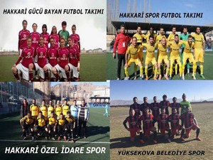 Hakkari'de futbol keyfi!