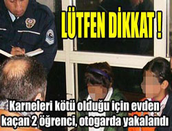 Karne kaçakları yakalandı