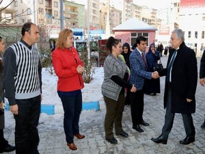 Vali Toprak, yaralı askerleri ziyaret etti!