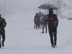 Van'da okullar tatil edildi!