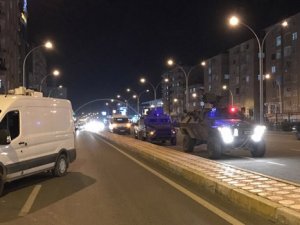 Polis noktasına EYP’li saldırı yapıldı!