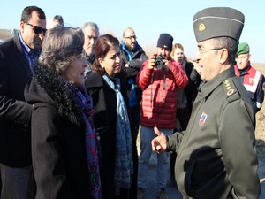 AP Parlamenterleri Demirtaş'la görüşemedi!