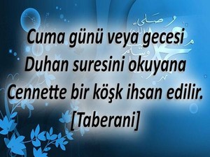 9 Aralık 2016 cuma mesajları!