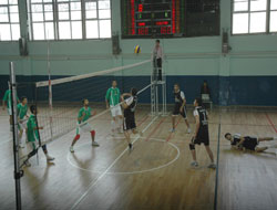 Erkekler bölgesel voleybol ligi