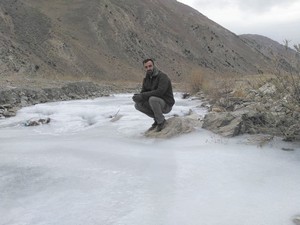 Hakkari’de dondurucu soğuklar!