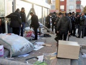 Mühürlenen Derneğe Yağma: 40 Gözaltı!