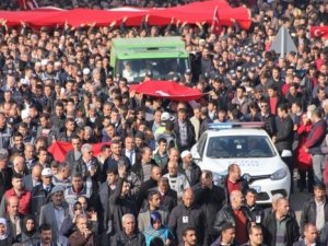 Türkiye şehitlerine ağlıyor!